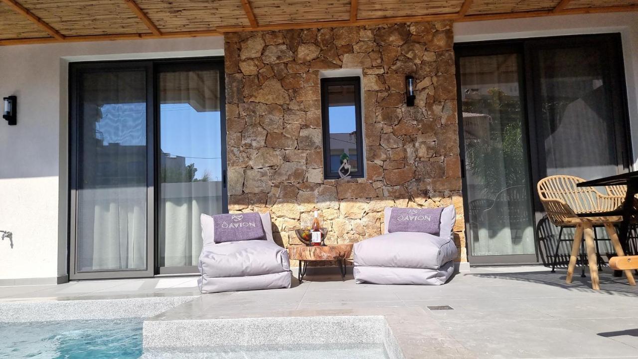 Olvion Luxury Living Apartment Kallithea  Exterior photo